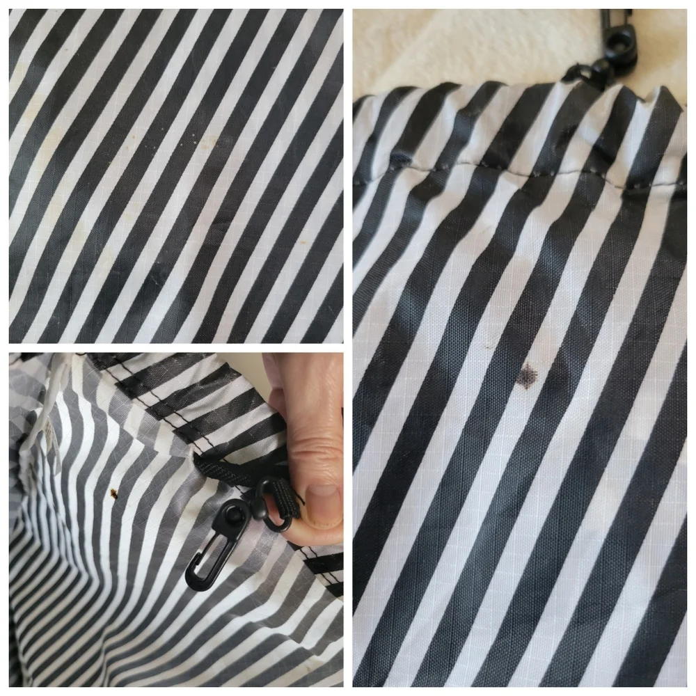 Paul Frank | Cute VTG Black/White Skull Drawstring Backpack Sling Bag